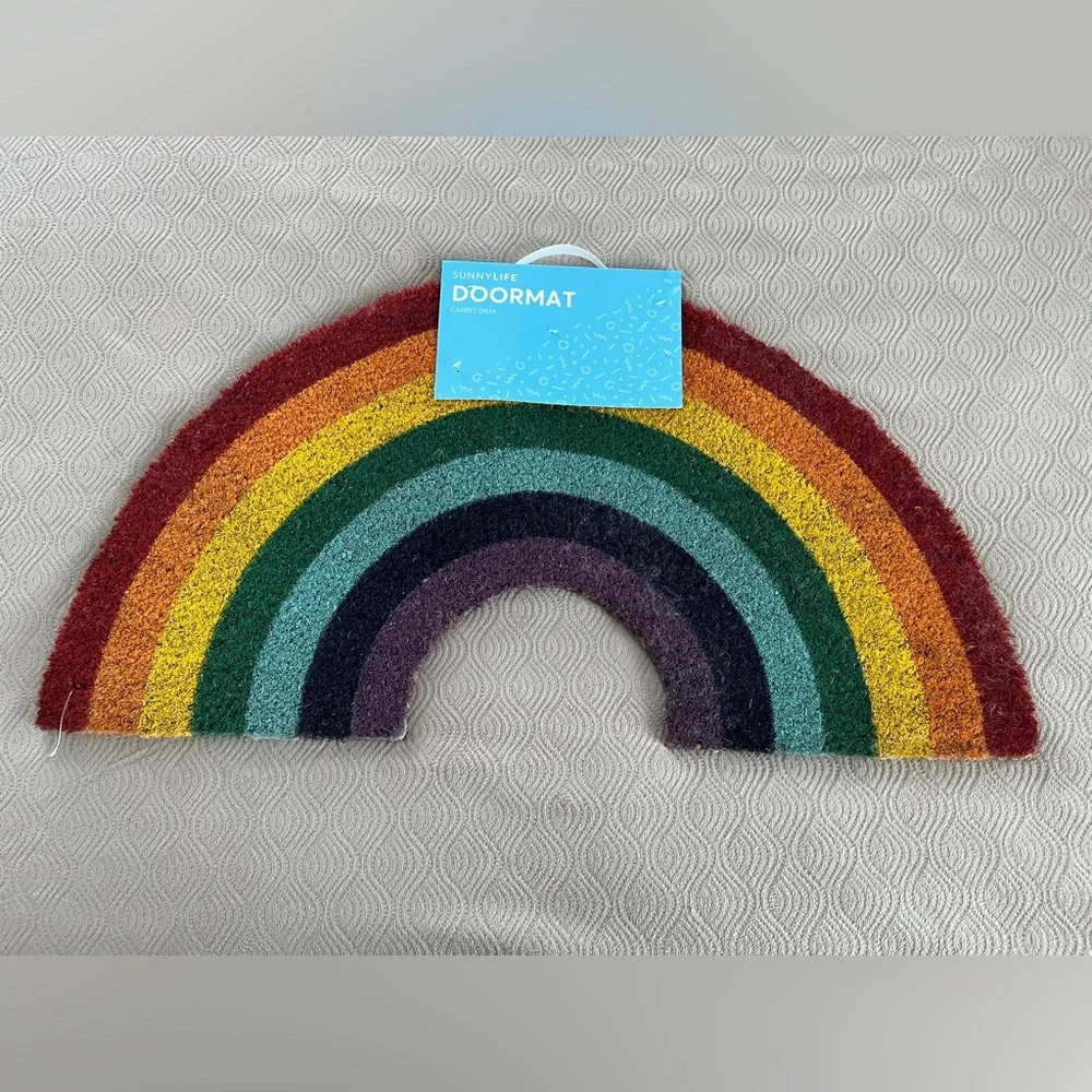 Urban Outfitterse / Sunny Life rainbow mat